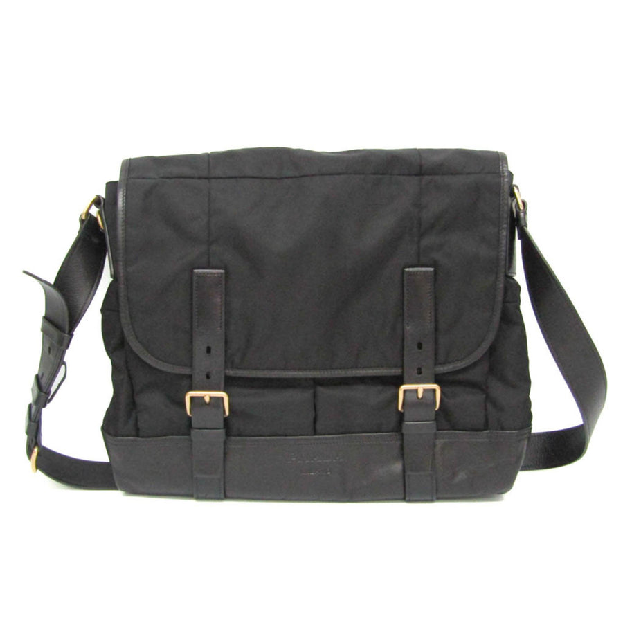 Prada Prada Tessuto Leather Messenger