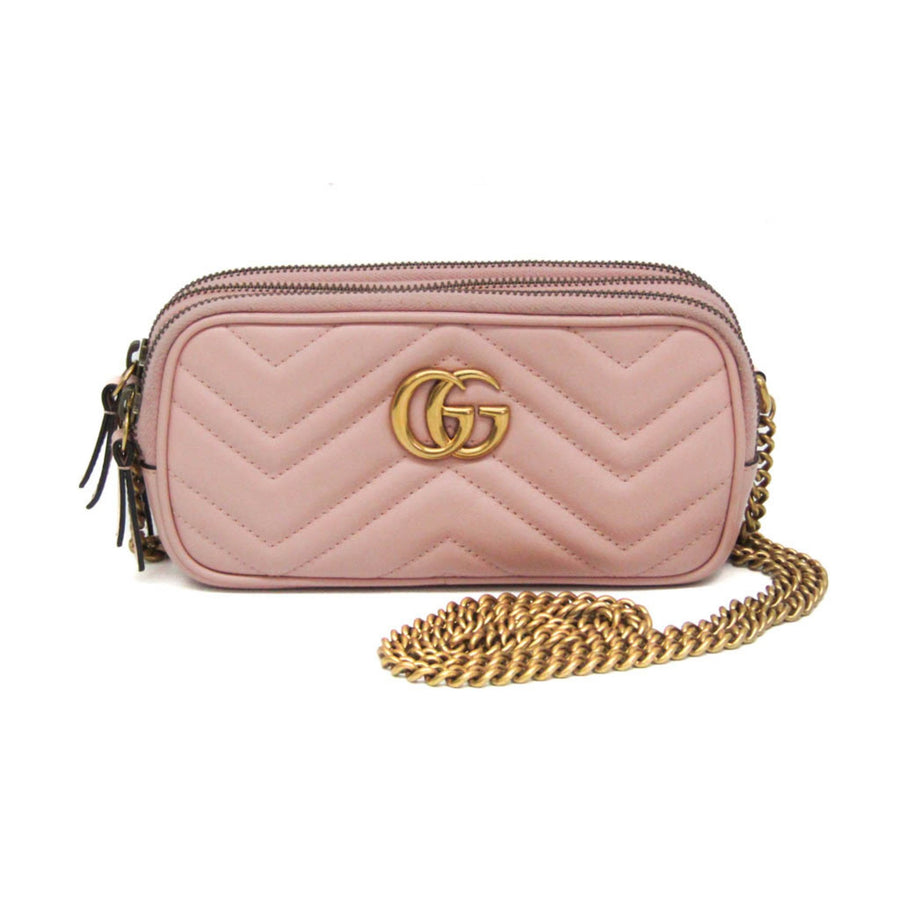 Gucci GG Marmont Matelasse Shoulder Bag