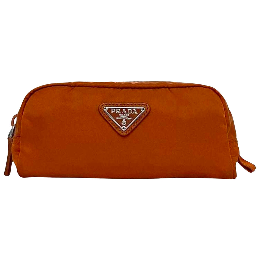 Prada Prada Cosmetic Pouch Triangle Logo