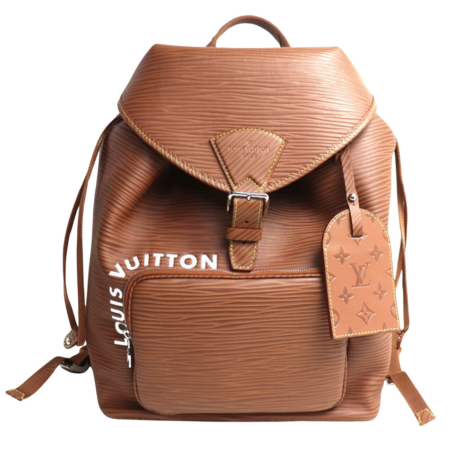 Louis Vuitton Christopher PM Backpack Brown Leather