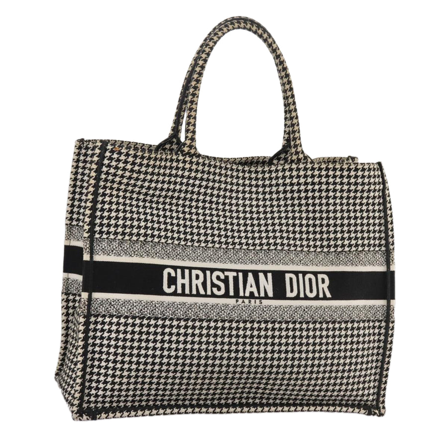 Dior Dior Book Tote Houndstooth