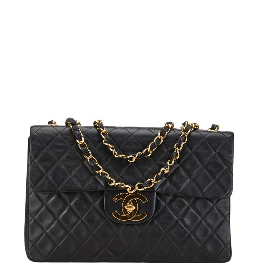 Chanel Classic Jumbo Double Flap Shoulder Bag