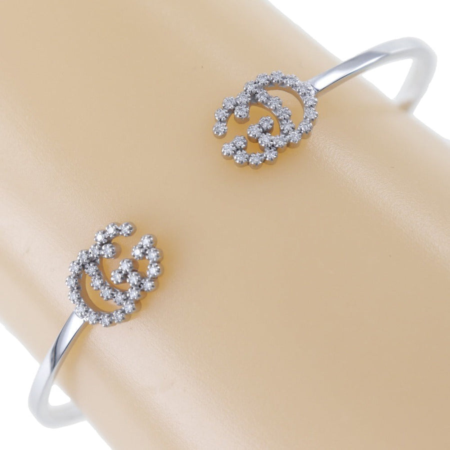 Gucci Gucci Interlocking G Diamond Bracelet