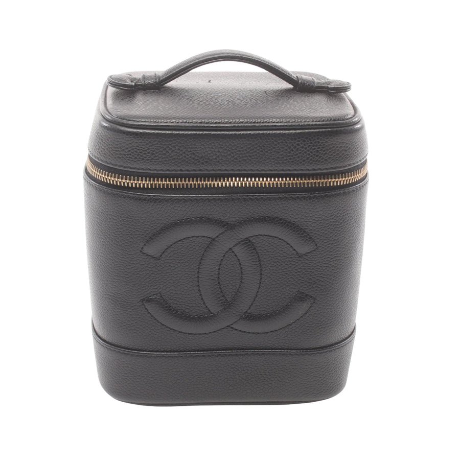 Chanel Vanity Case Caviar Leather