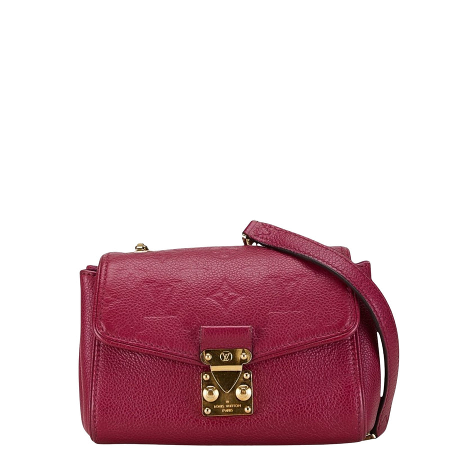 Louis Vuitton Lockme II Mini M54765 fuchsia