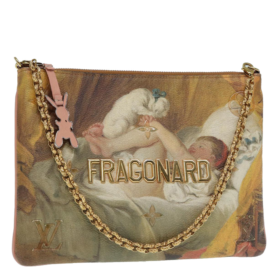 Louis Vuitton Fragonard Pochette Chain Bag
