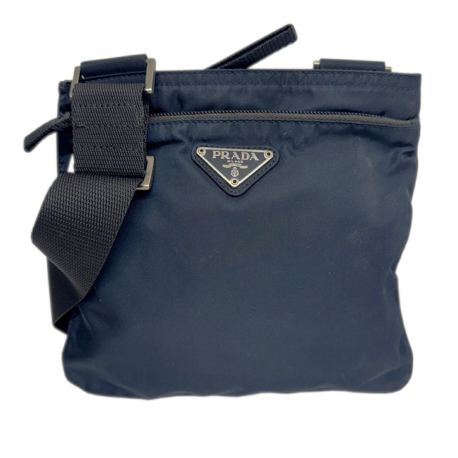 Prada Prada Tessuto Nylon Crossbody Bag Small Style