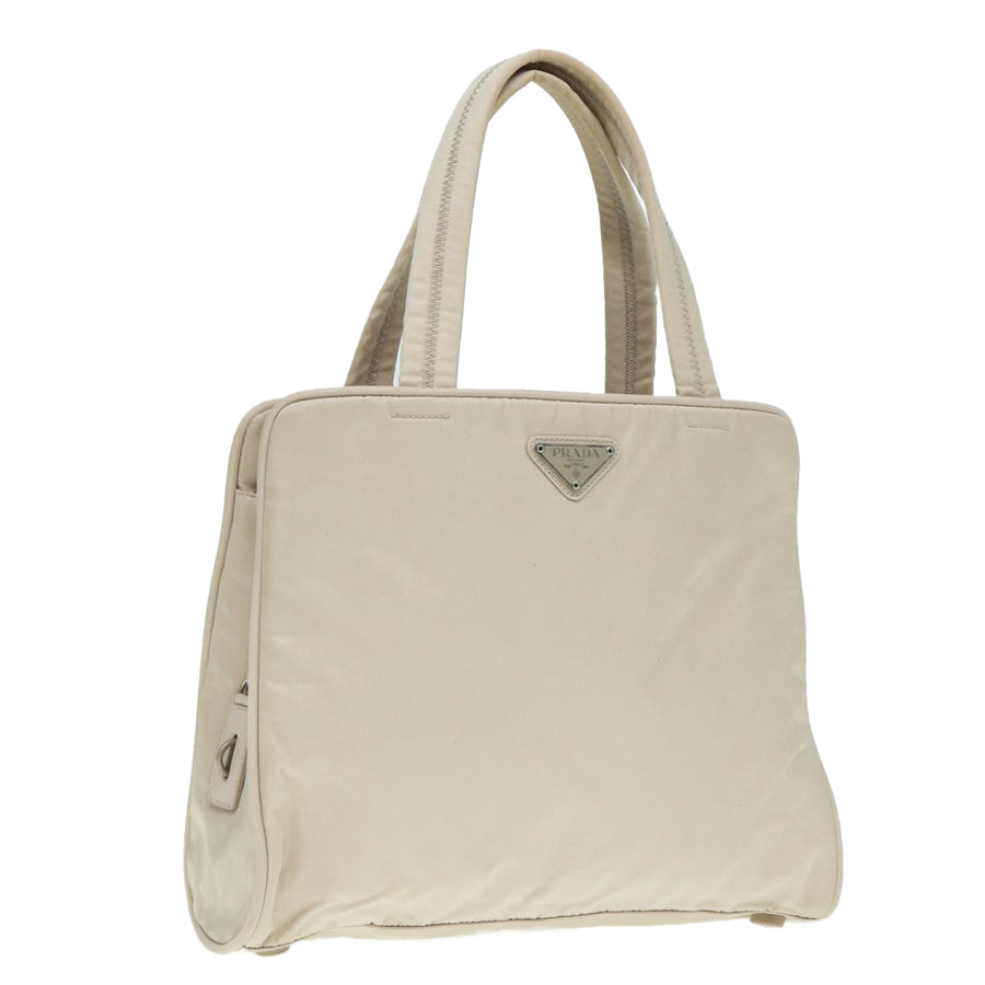 Prada Prada Tessuto Beige Nylon Tote