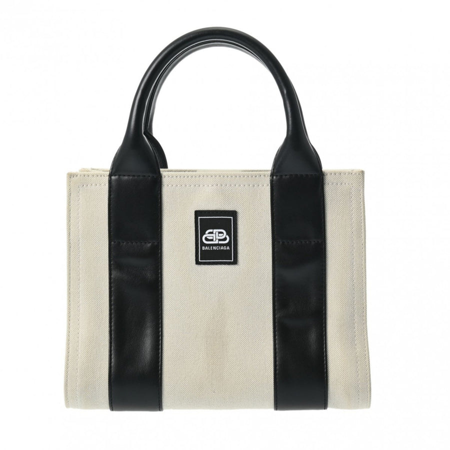 Balenciaga XXS Everyday Tote Canvas Leather Tote Bag