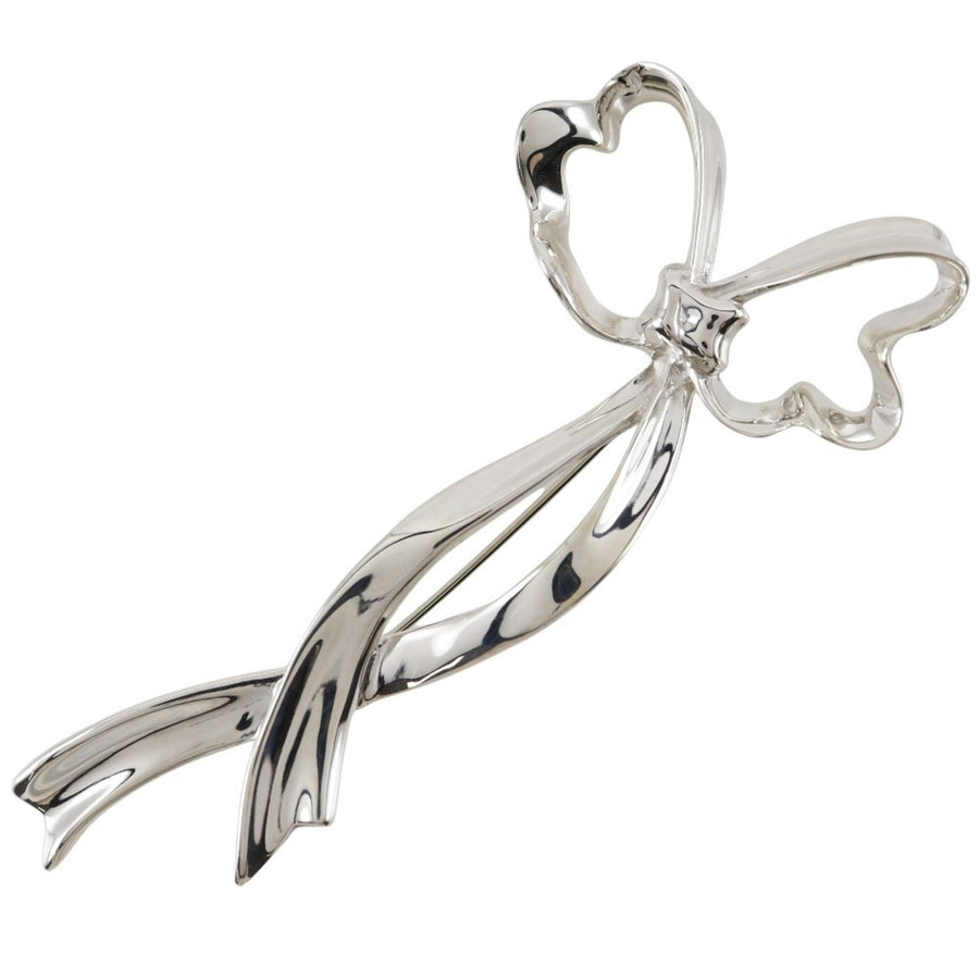 Tiffany & Co. ilver Bow Brooch