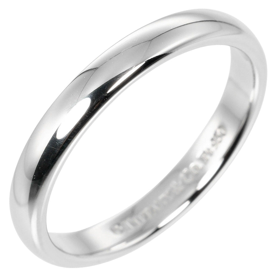 Tiffany & Co. Classic Band Ring 3mm Platinum