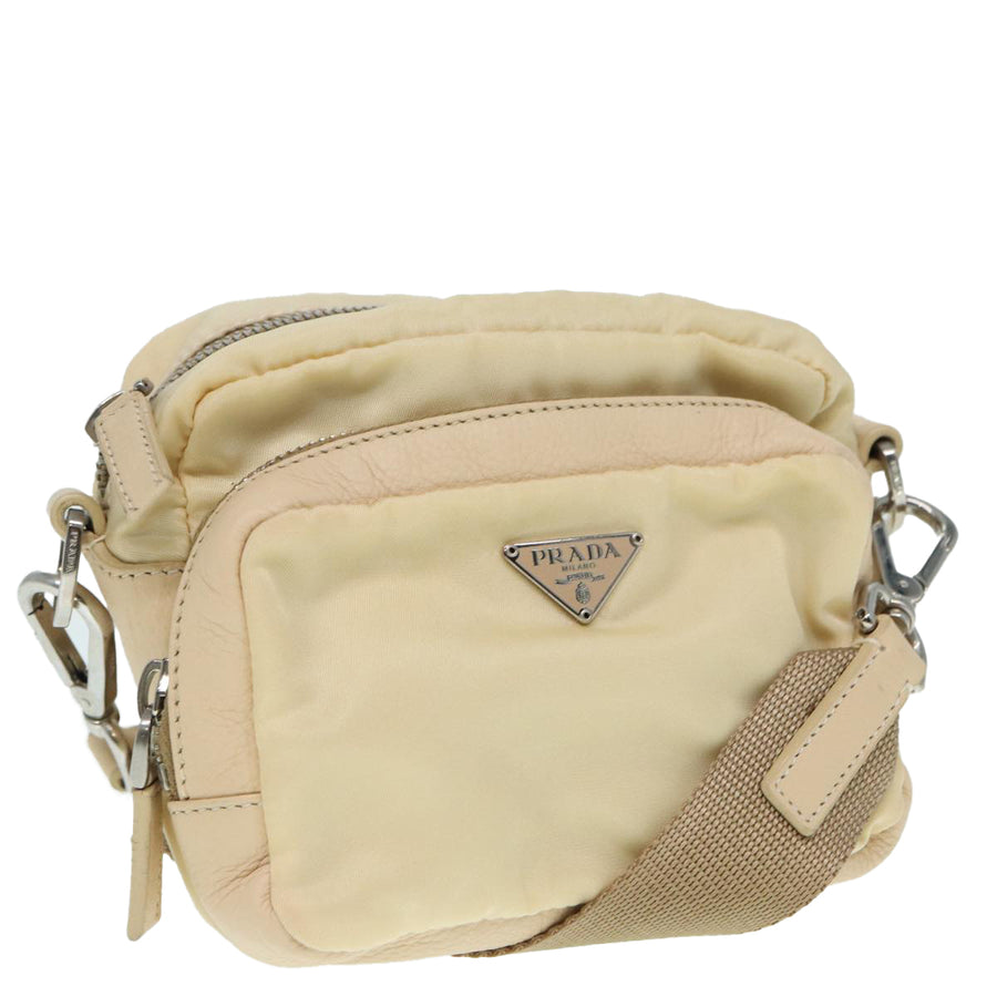 Prada Prada Tessuto Leather Crossbody