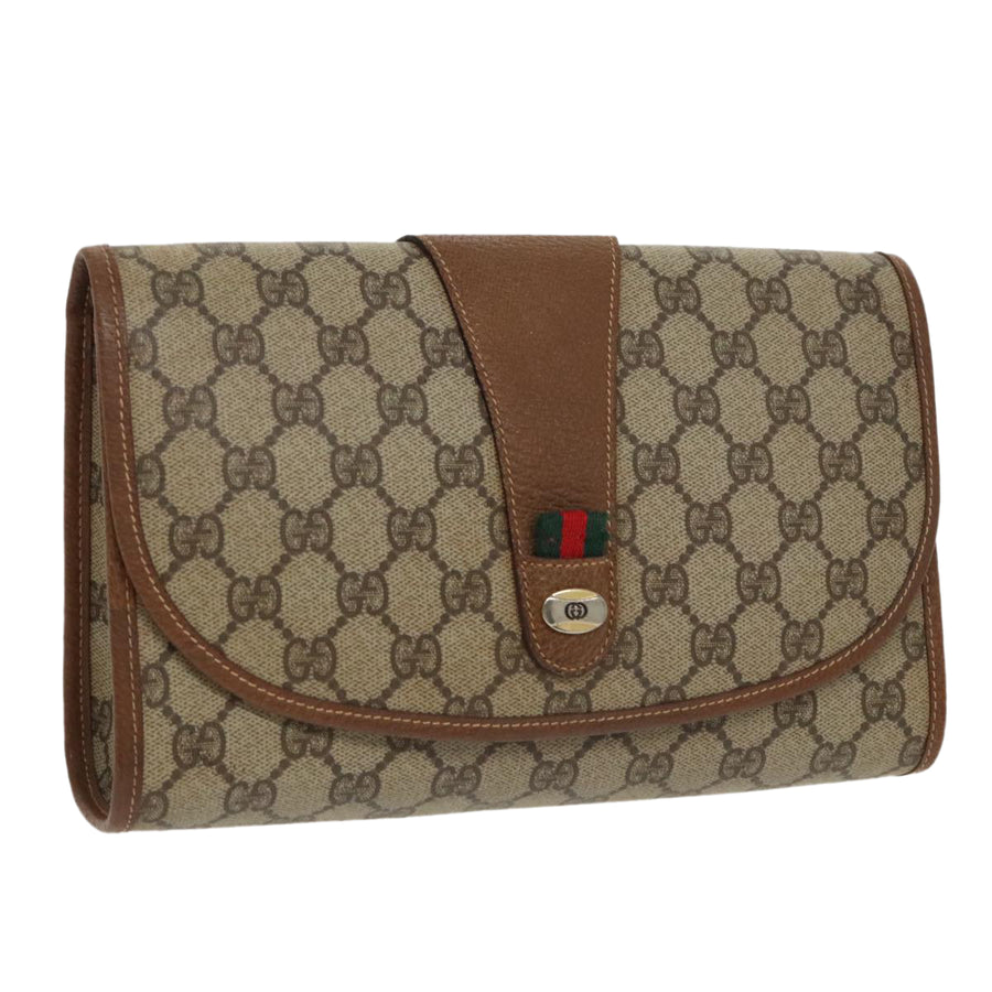 Gucci Vintage GG Supreme Clutch
