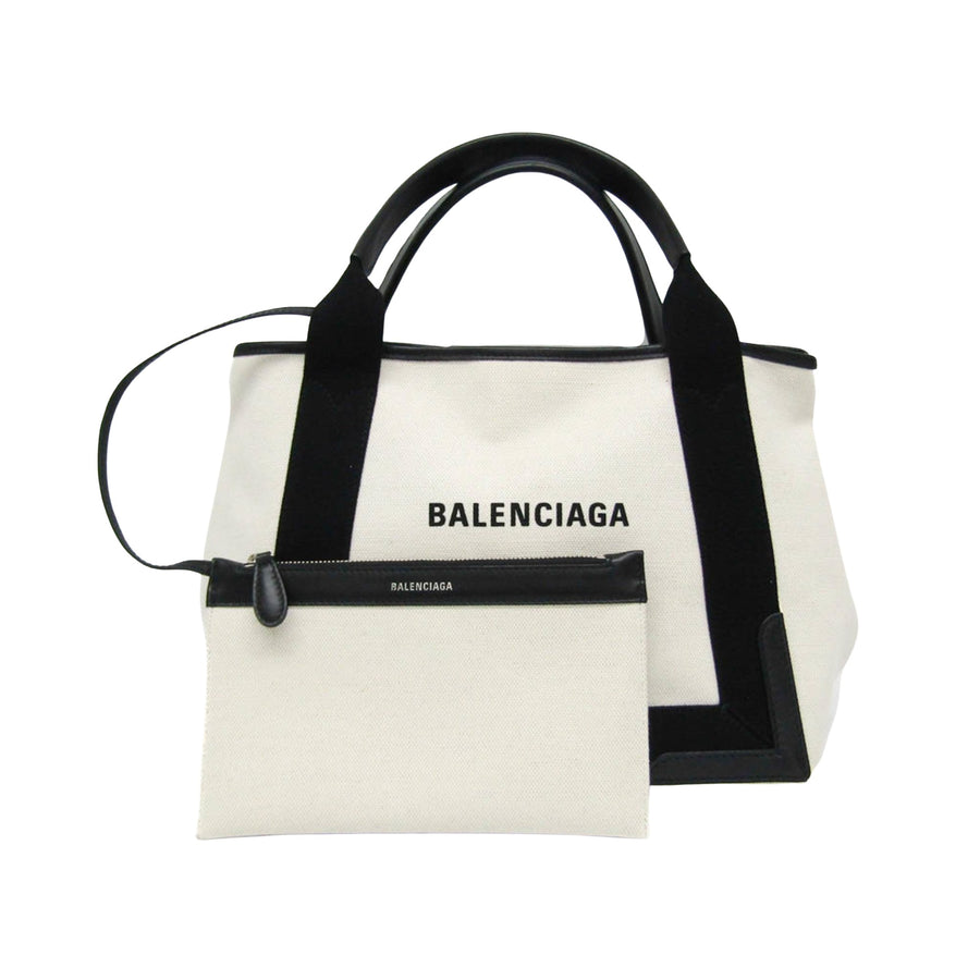 Balenciaga XXS Tote Bag Canvas Leather Style