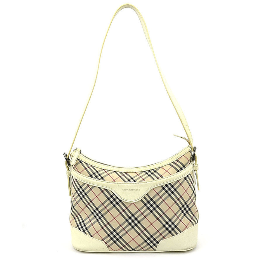 Burberry Nova Check Shoulder Bag