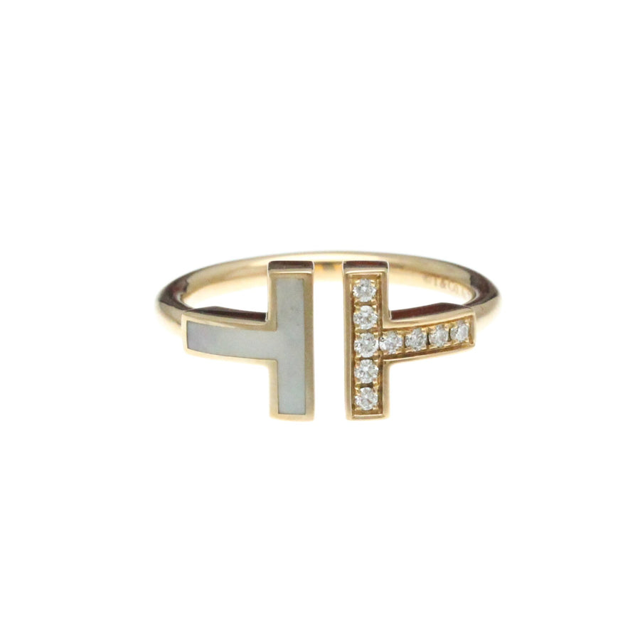 Tiffany & Co. Tiffany T Mother-of-pearl Ring