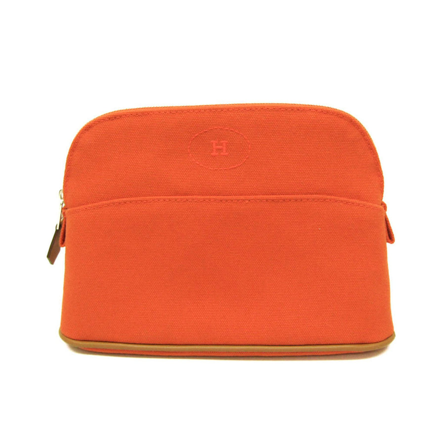 Hermes Cosmetic Case Canvas H Model