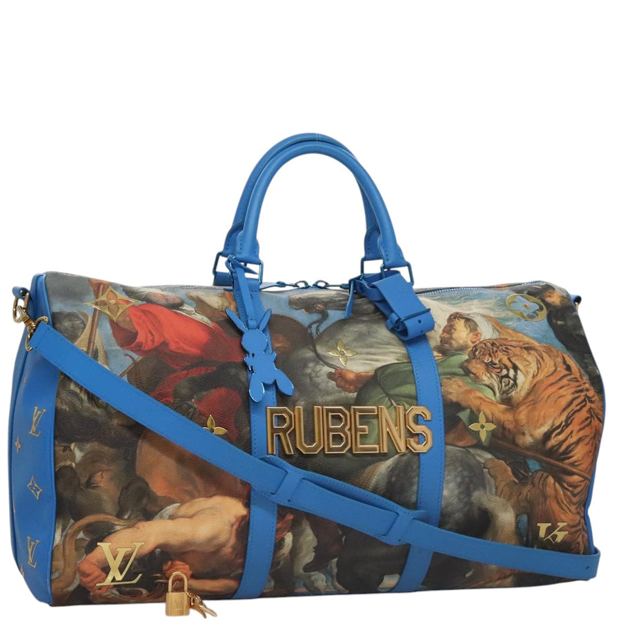 Louis Vuitton Keepall 50 Rubens Duffel Bag