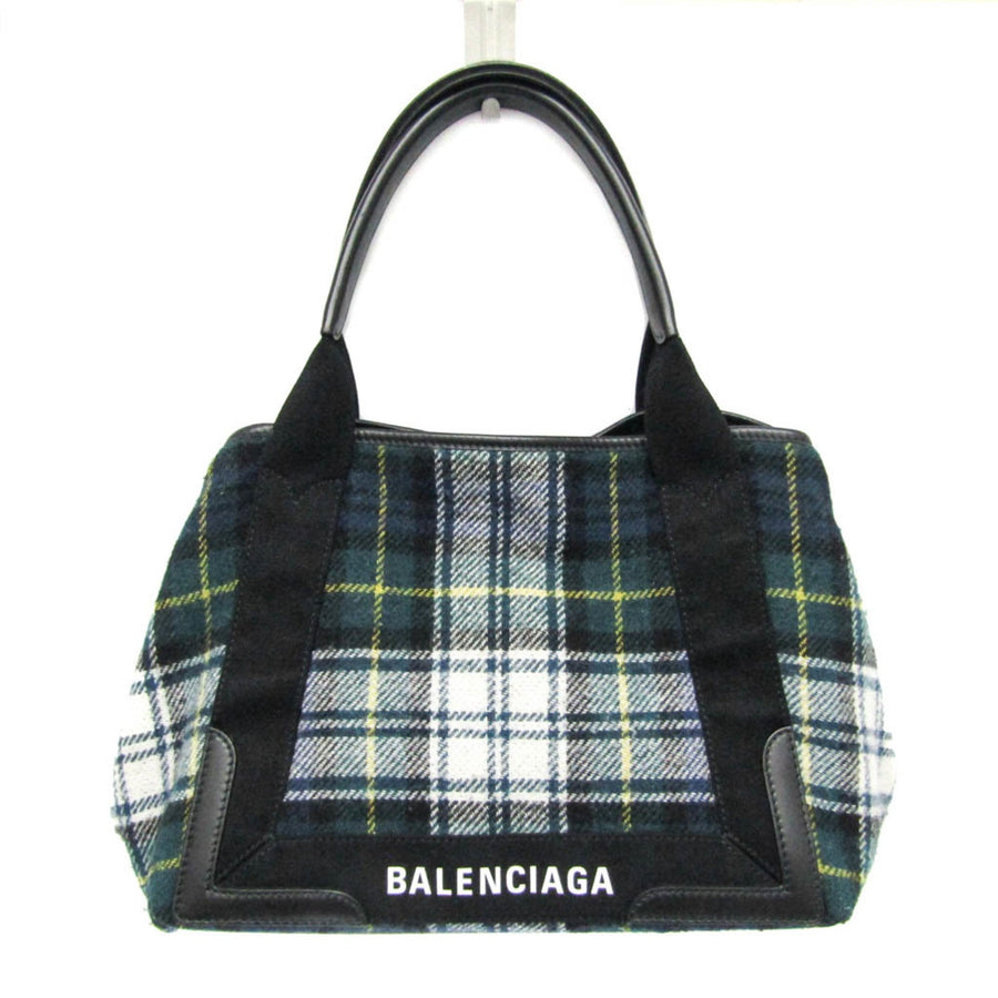 Balenciaga Plaid Tote Bag  Everyday Style