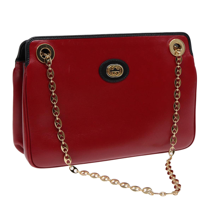Gucci Vintage Chain Strap Shoulder Bag