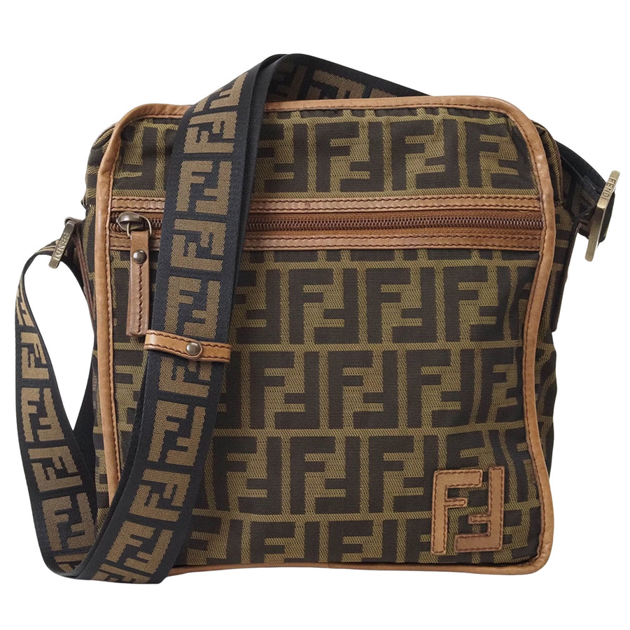 Fendi Zucca Shoulder BagModelZucca