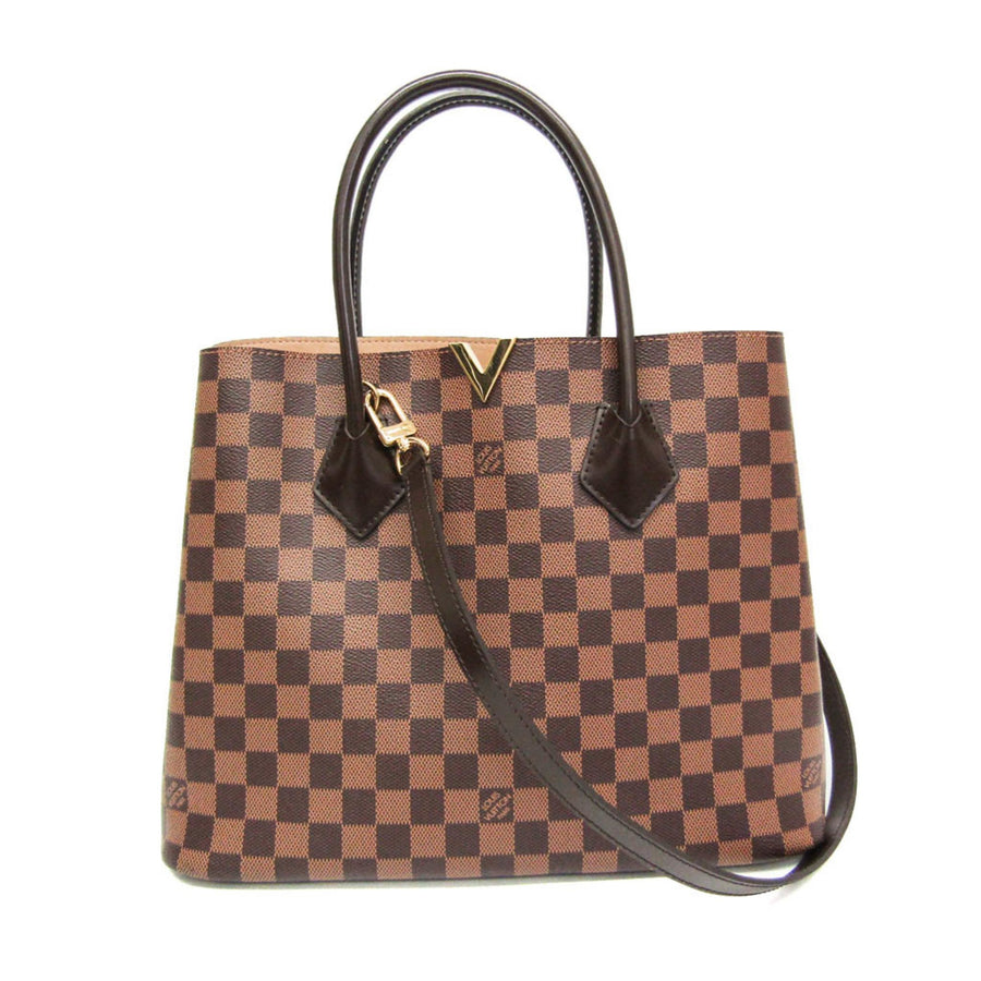 Louis Vuitton Lockme II Damier Ebene Tote
