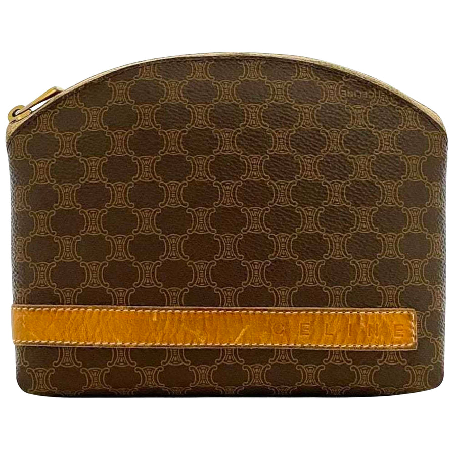Celine Vintage Macassar Clutch