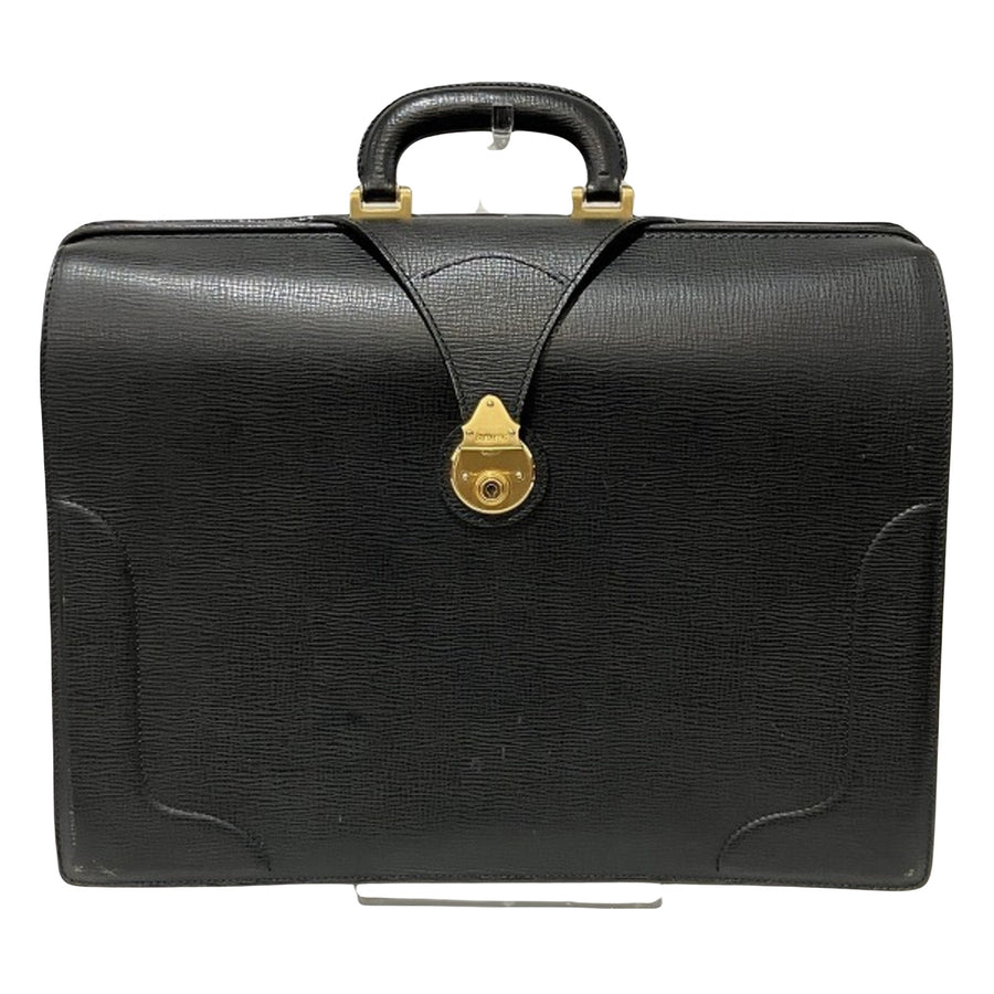 Burberry Vintage Leather Briefcase