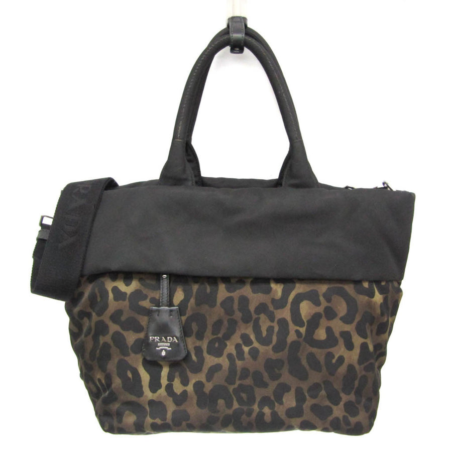 Prada Leopard Print Tote BN2664 Style