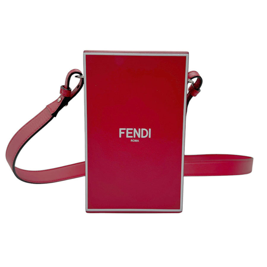Fendi Roma Leather Box Bag