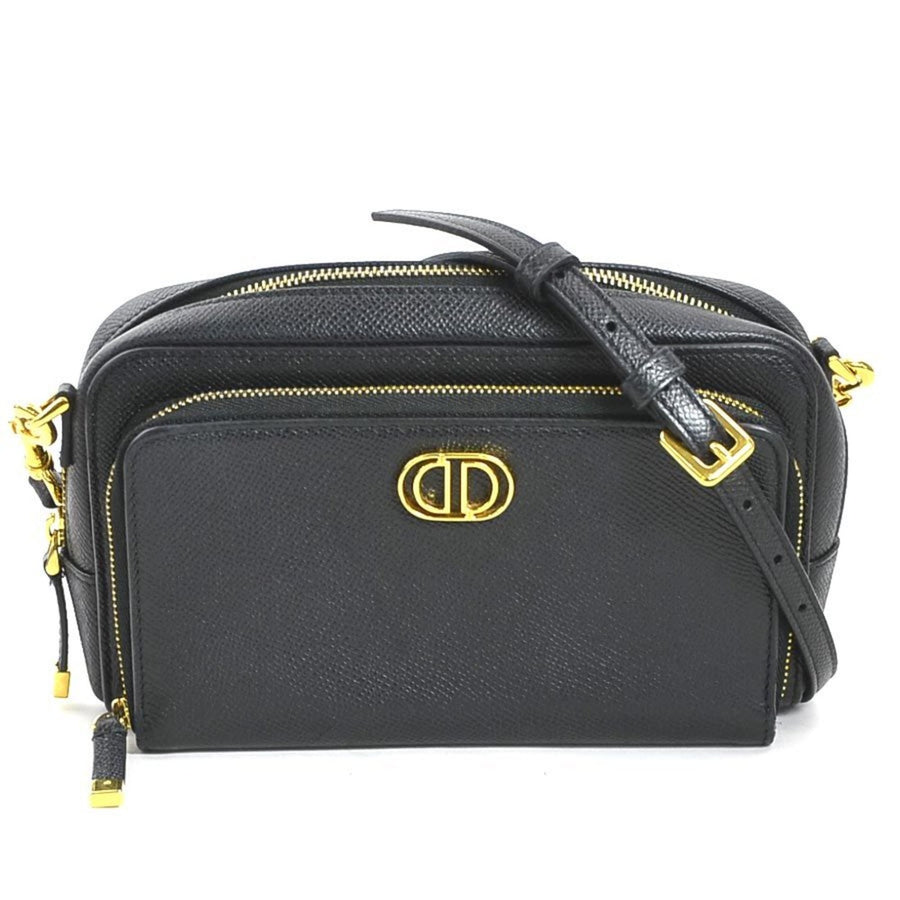 Dior Dior Caro Crossbody Calfskin Leather