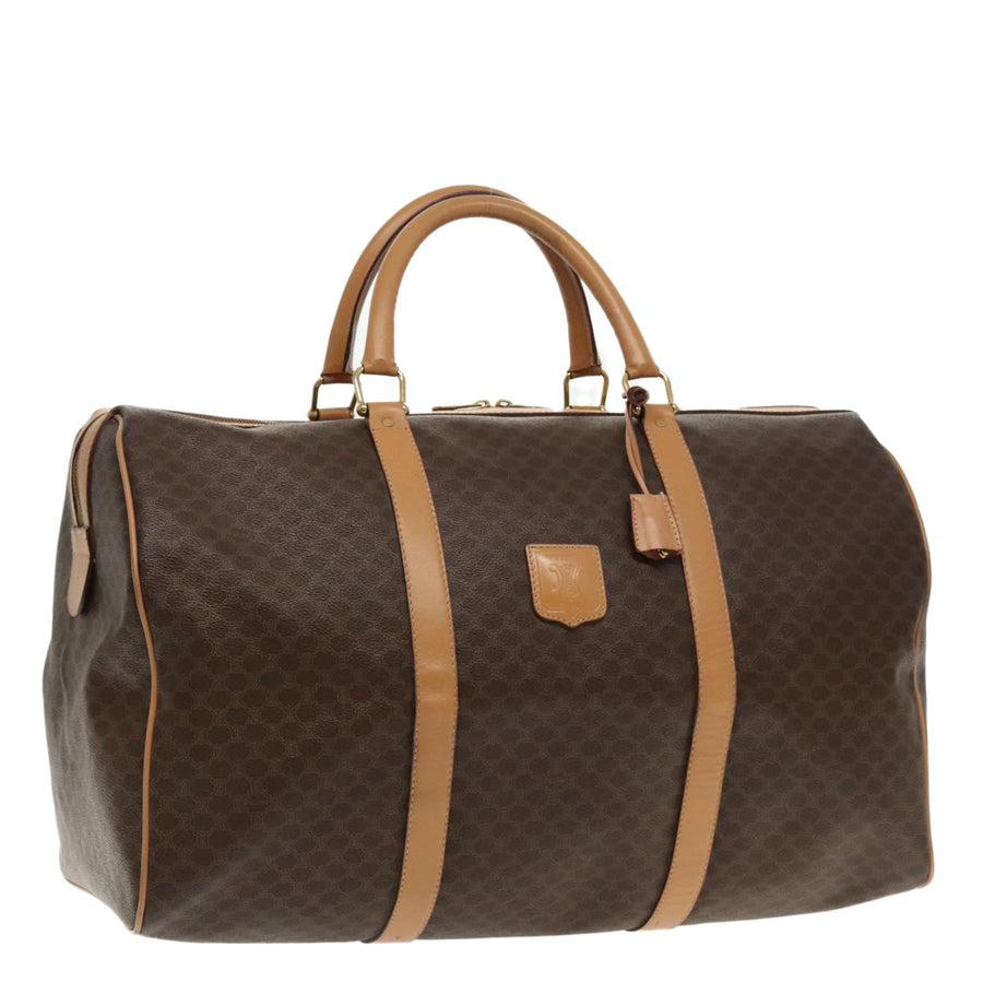 Celine Luggage Weekend Bag Model BrownTan