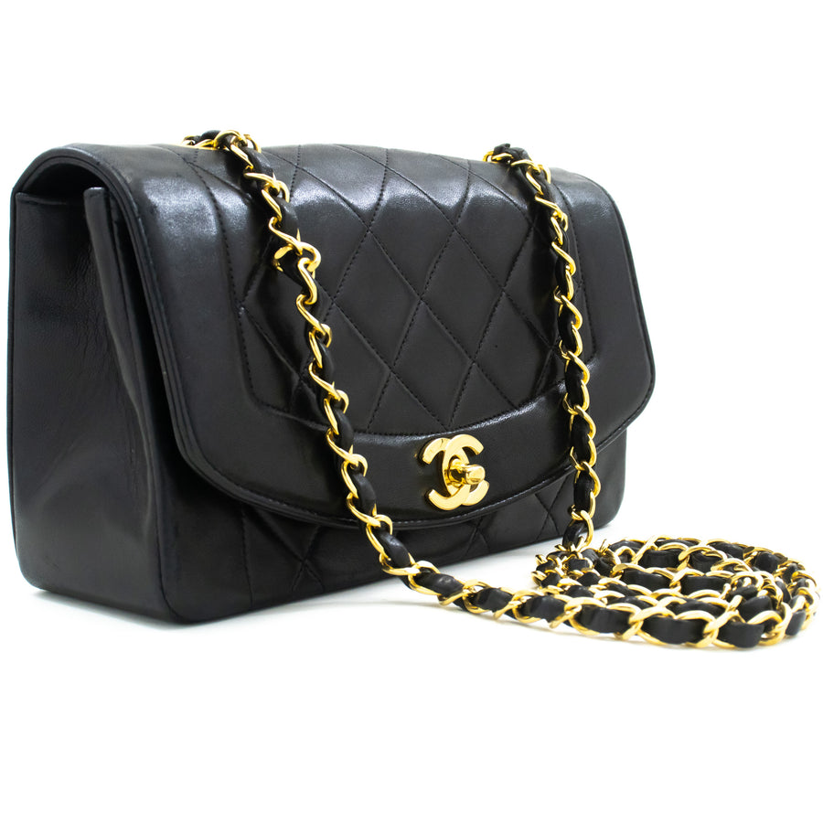 Chanel Classic Flap Bag Quilted Lambskin