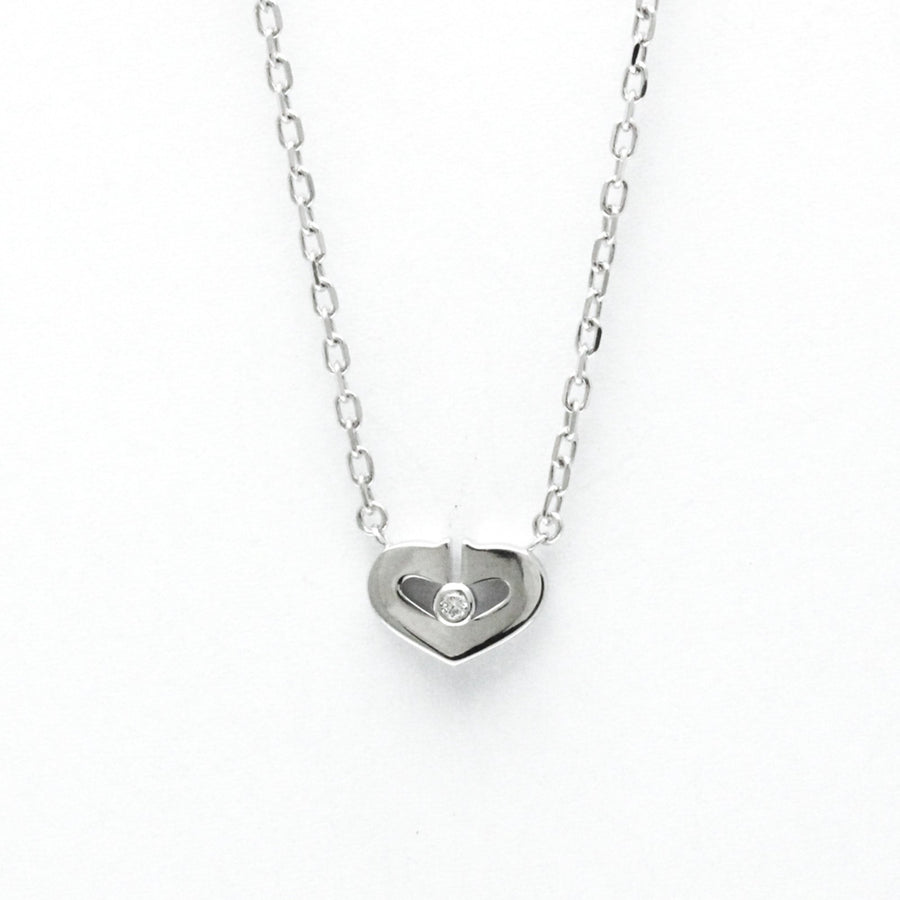 Cartier Love Heart Pendant Necklace