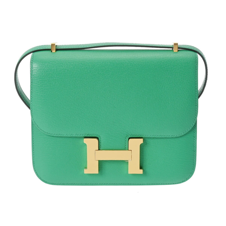 Hermes Mini Kelly II Leather Shoulder Bag