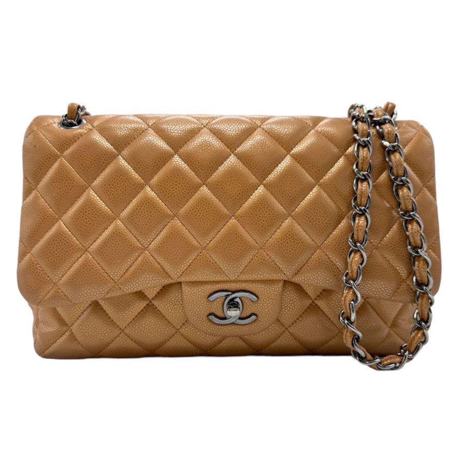 Chanel Classic Double Flap Bag Aged Calfskin