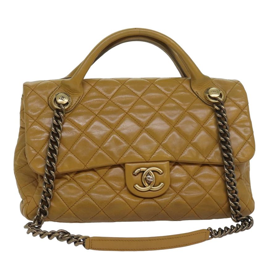 Chanel Quilted Chevron Flap Bag Classic Style