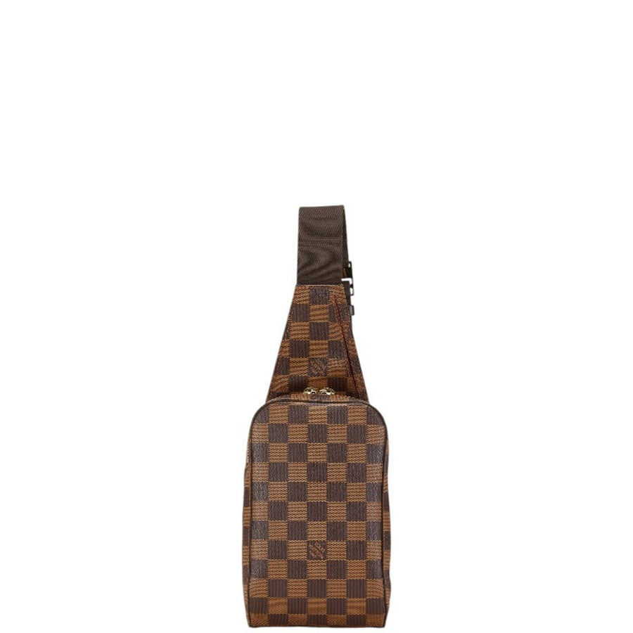 Louis Vuitton Damier Azur Body Bag N40257 Crossbody