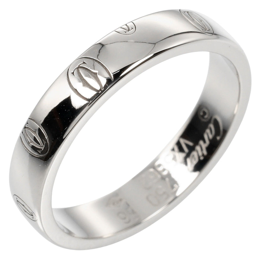 Cartier Love Wedding Band Ring Platinum Classic