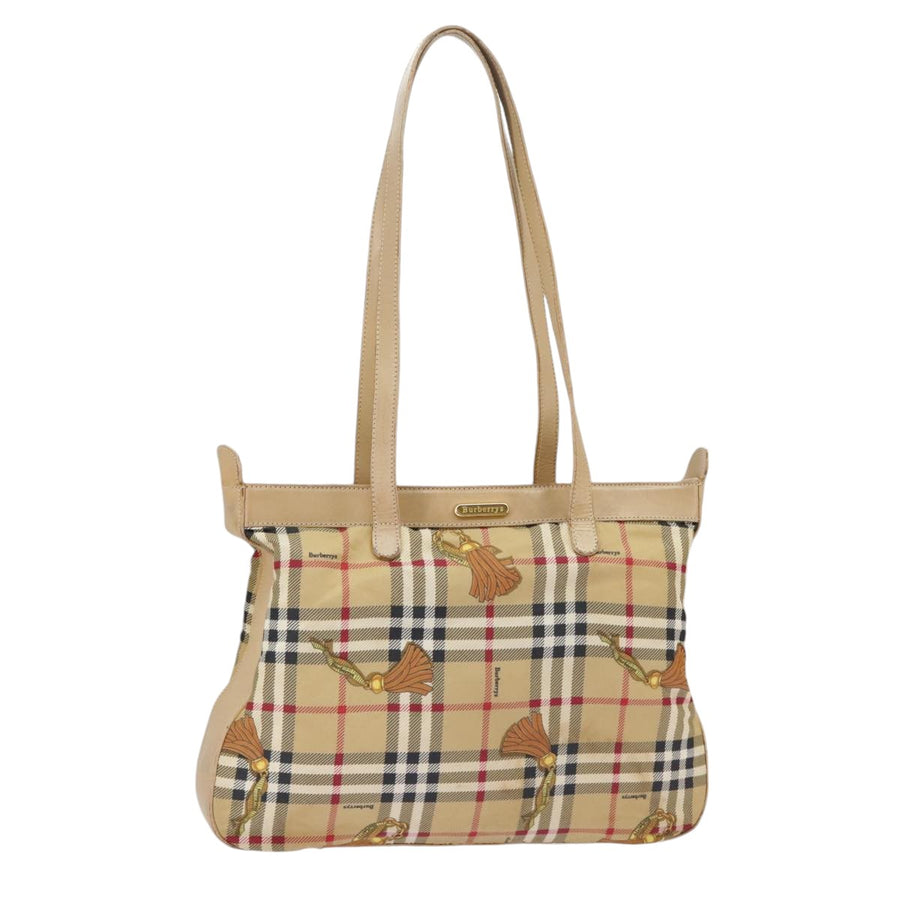 Burberry Tote BagModelStyleBeige Canvas