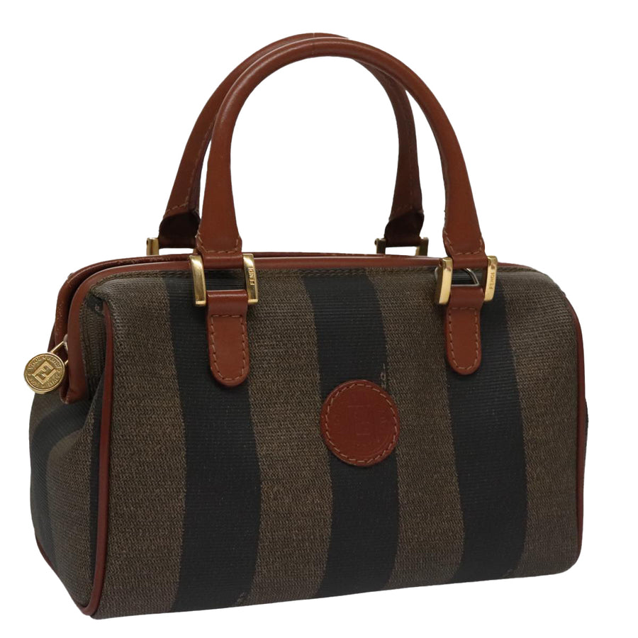 Fendi Zucca Boston Bag
