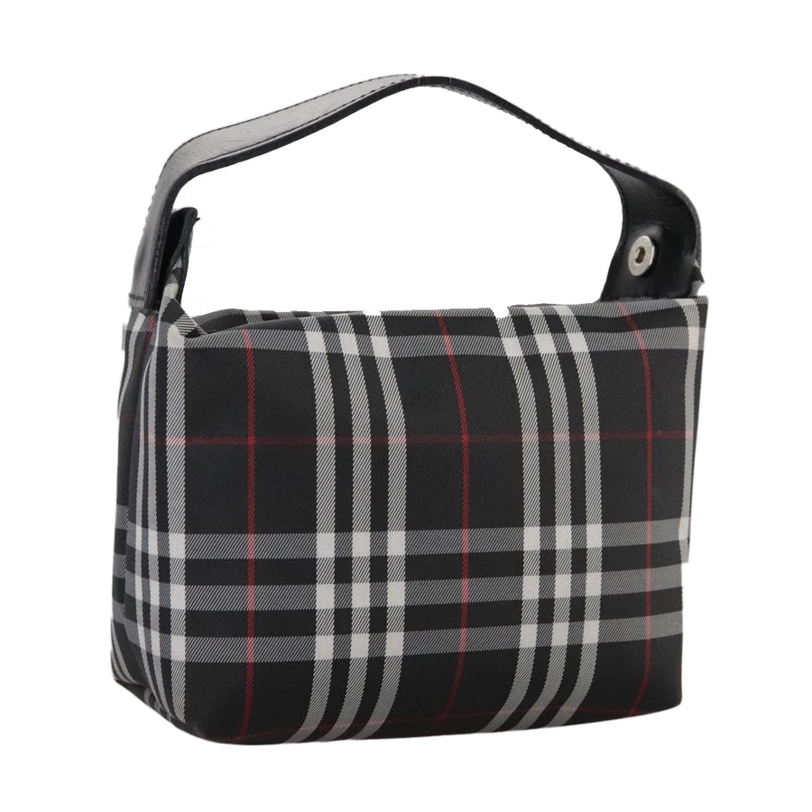 Burberry mall Plaid Top Handle Handbag