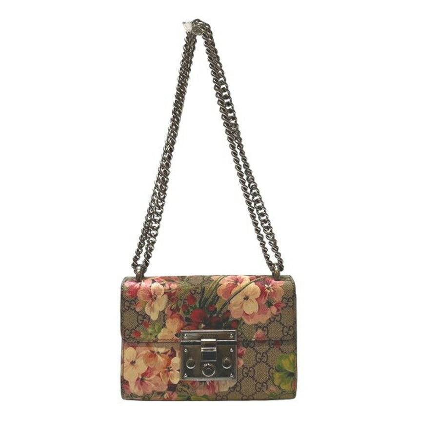 Gucci GG Marmont Mini Floral Bag