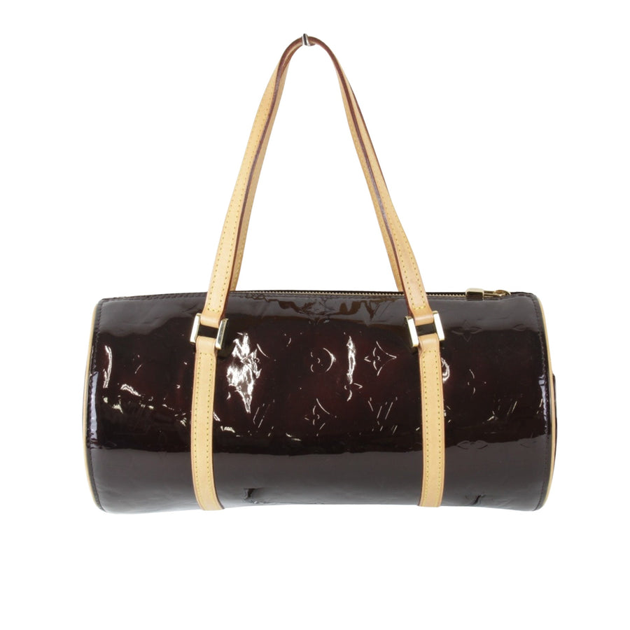 Louis Vuitton Alma BB Patent Leather Handbag