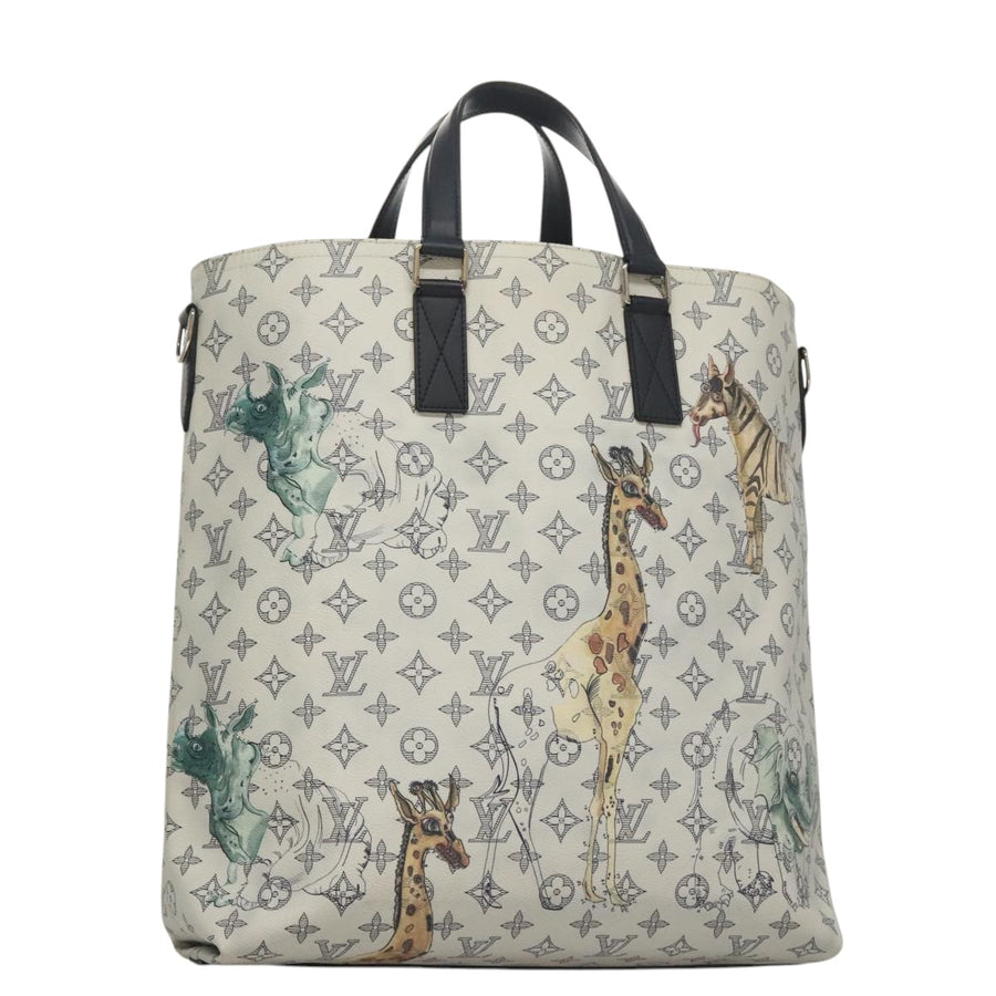 Louis Vuitton Keepall Bandouliere 50 Safari Tote