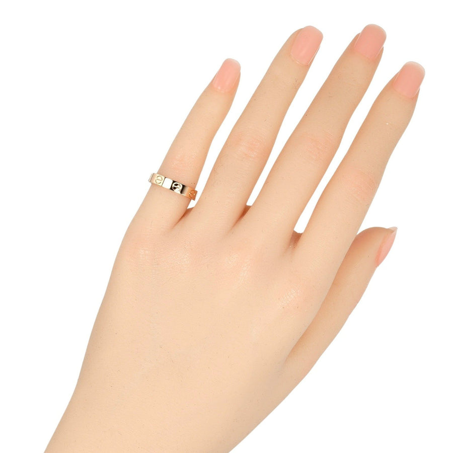 Cartier Love ring gold band