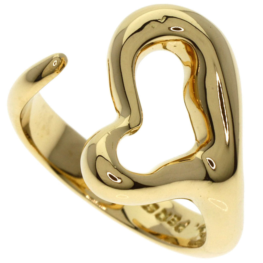 Tiffany & Co. Open Heart Ring 18k Gold