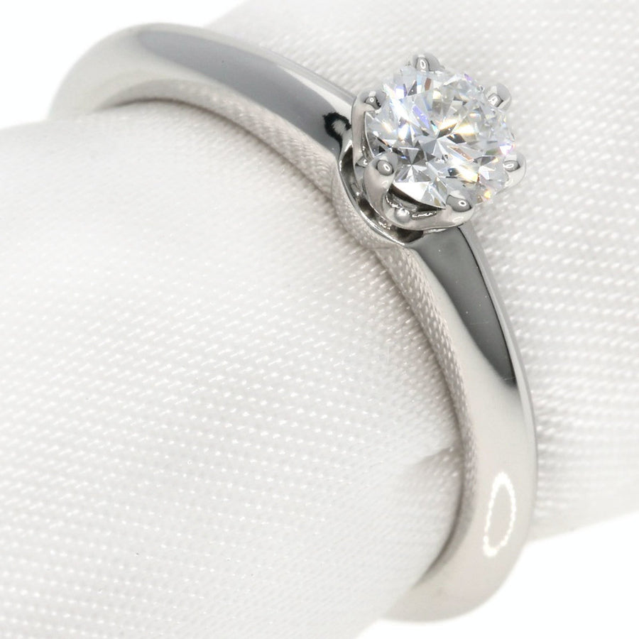 Tiffany & Co. olitaire Diamond Ring Platinum