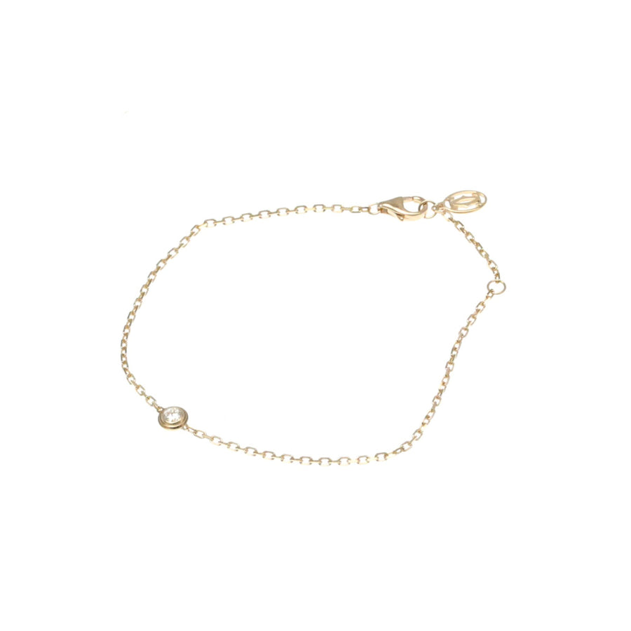 Cartier Mini Love Bracelet Yellow Gold
