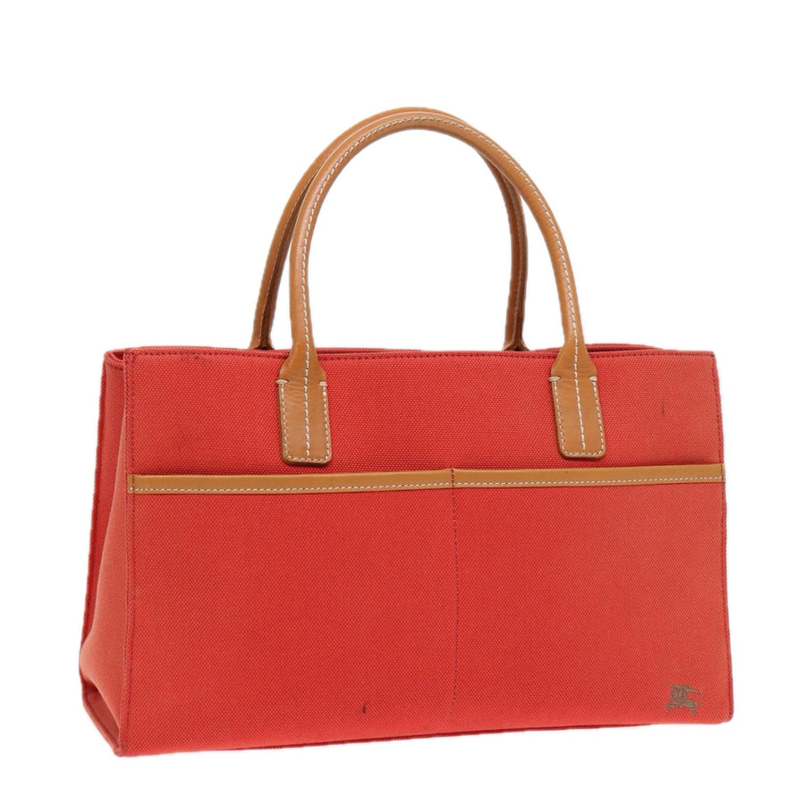 Burberry mall Canva Tote Red